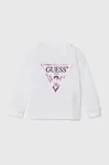 Dětská bavlněná mikina Guess