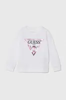Dětská bavlněná mikina Guess