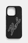 Obal na telefon Karl Lagerfeld iPhone 16 Pro 6.3