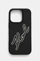 Obal na telefon Karl Lagerfeld iPhone 16 Pro 6.3