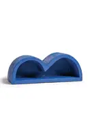 Závěsná police &k amsterdam Wonky Blue