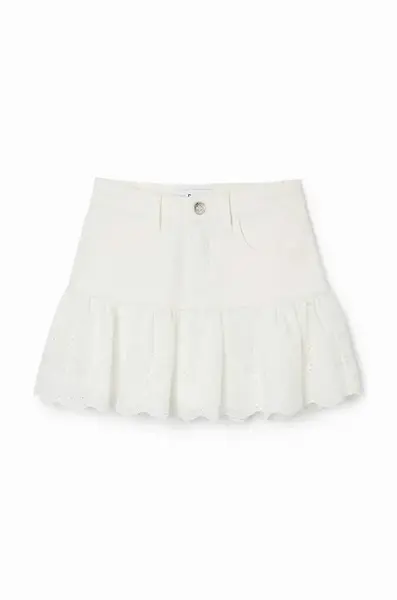 Dětská riflová sukně Desigual