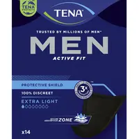 Tena Men Protective Shield inkontinenční vložky pro muže 14 ks