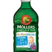 Mollers Omega 3 Můj první rybí olej 250 ml
