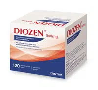 DIOZEN 500 mg 120 tablet