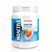 Activlab Isoactive iontový nápoj s ženšenem grapefruit 630 g