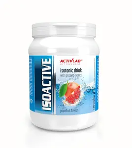 Activlab Isoactive iontový nápoj s ženšenem grapefruit 630 g