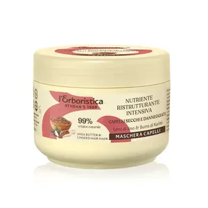 Erboristica Maska vlasová reparační se lněným olejem 200 ml