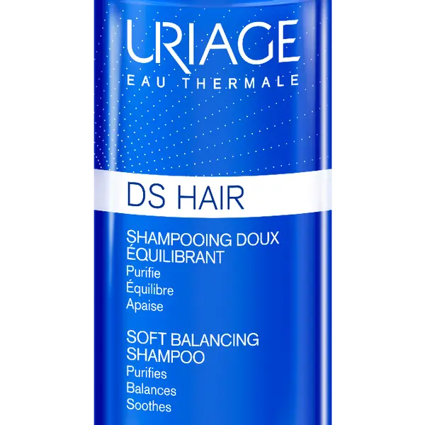Uriage DS Hair Balancing Shampoo jemný zklidňující šampon 500 ml