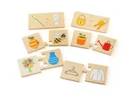 Bigjigs Toys Puzzle Co k sobě patří 32 ks