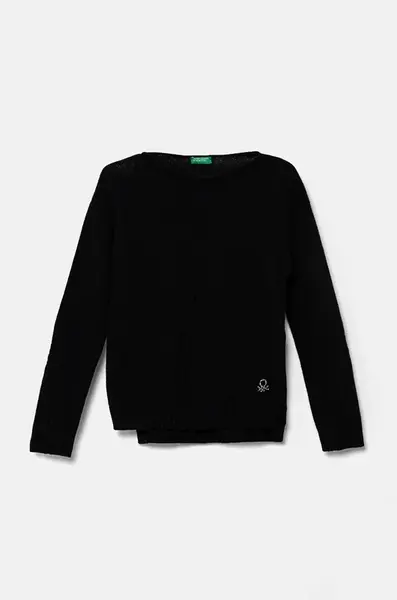 Dětský vlněný svetr United Colors of Benetton