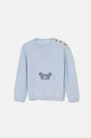 Dětský svetr s příměsí vlny United Colors of Benetton