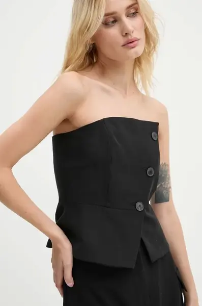 Halenka s lněnou směsí BA&SH