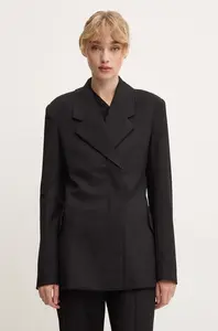 Blazer s příměsí vlny Remain Fitted Blazer