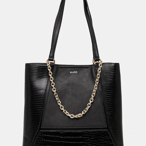 Kabelka Aldo INAYA černá barva, 13863712