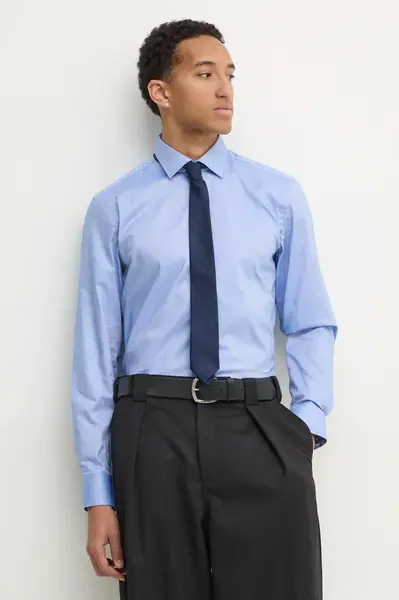 Bavlněná košile HUGO