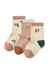 Dětské ponožky Liewood Silas Socks 3-Pack 3-pack
