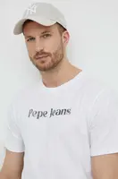 Bavlněné tričko Pepe Jeans CLIFTON