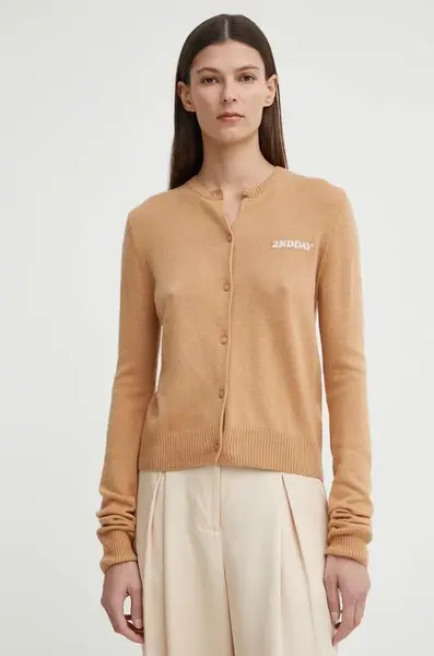 Svetr s příměsí vlny 2NDDAY 2ND Vinny TT - Soft Wool Blen