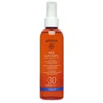 APIVITA Bee Sun Safe Satin Touch SPF30 olej podporující opálení 200 ml