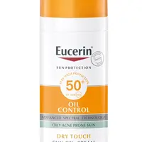 Eucerin SUN Oil Control SPF50+ ochranný krémový gel na obličej 50 ml