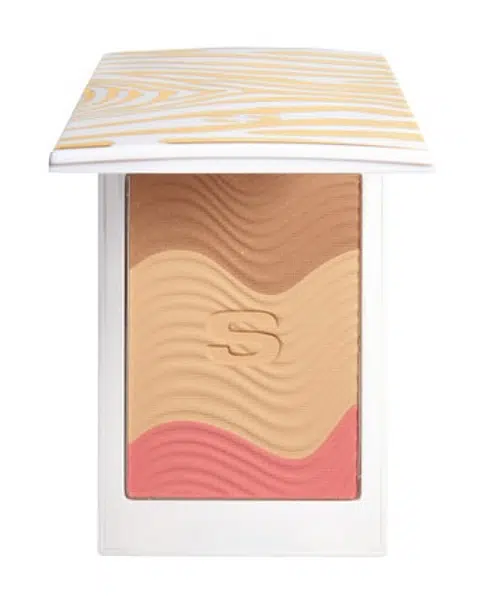 Sisley Phyto-Touche Sun Glow Powder Trio Peach Gold bronzer 11 g