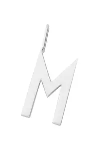 Stříbrný přívěsek Design Letters