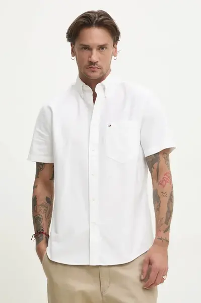 Bavlněná košile Tommy Hilfiger