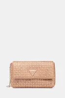 Psaníčko Guess ZALINA hnědá barva, HWXG93 50700