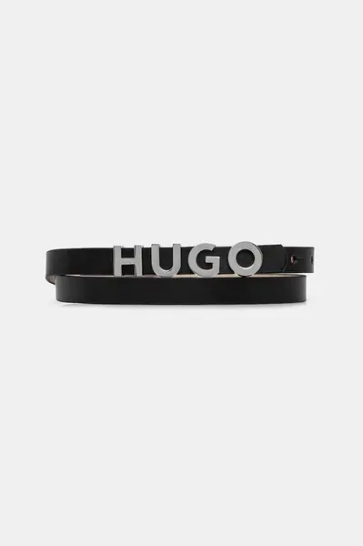 Kožený pásek HUGO Zula Belt 1,5cm