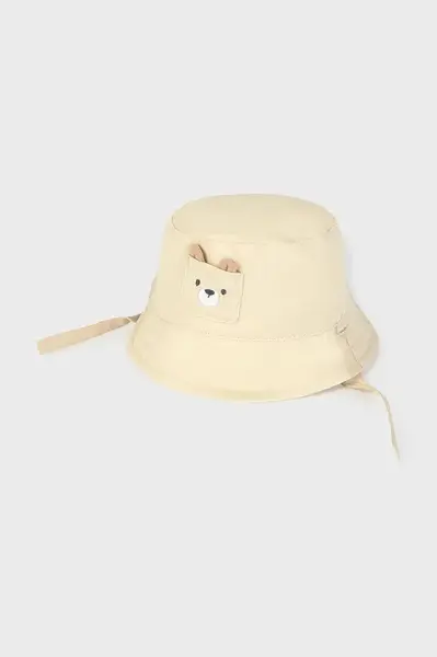 Bavlněný klobouk pro miminko Mayoral Newborn