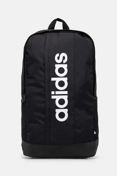 Batoh adidas LINEAR BACKPACK černá barva, velký, s potiskem, JD9556