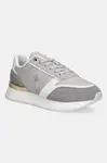 Kožené sneakers boty Tommy Hilfiger TH FASHION RUNNER