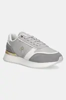 Kožené sneakers boty Tommy Hilfiger TH FASHION RUNNER