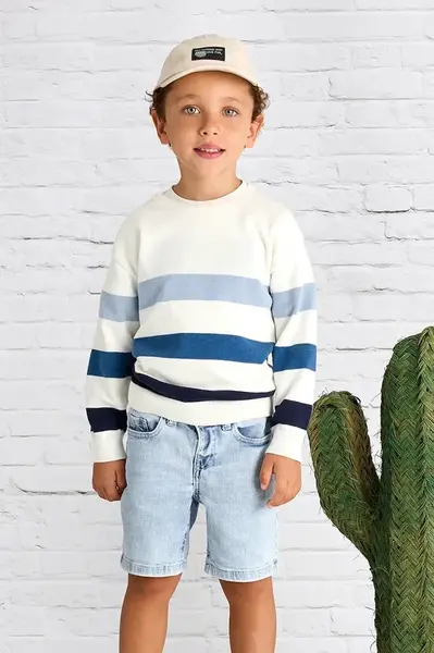 Dětské riflové kraťasy Mayoral