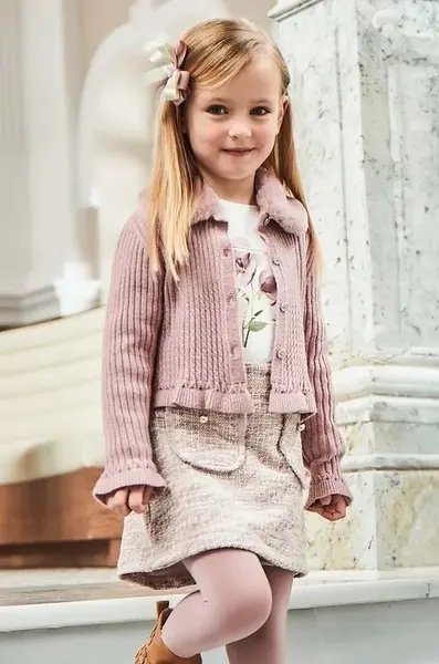 Dětská kalhotová sukně Mayoral