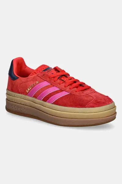 Semišové tenisky adidas Originals Gazelle Bold