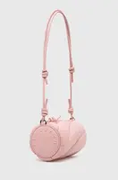 Kožená kabelka Fiorucci Baby Pink Leather Mini Mella Bag