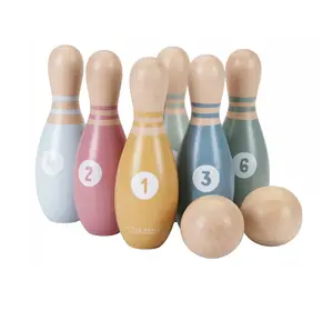 Little Dutch Dřevěný bowling 8 ks