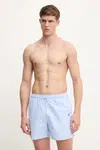 Plavkové šortky Tommy Hilfiger zelená barva