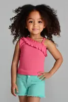 Dětské bavlněné šortky Mayoral tyrkysová barva, hladké, 3205