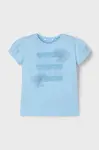 Dětské tričko Mayoral modrá barva, 3001