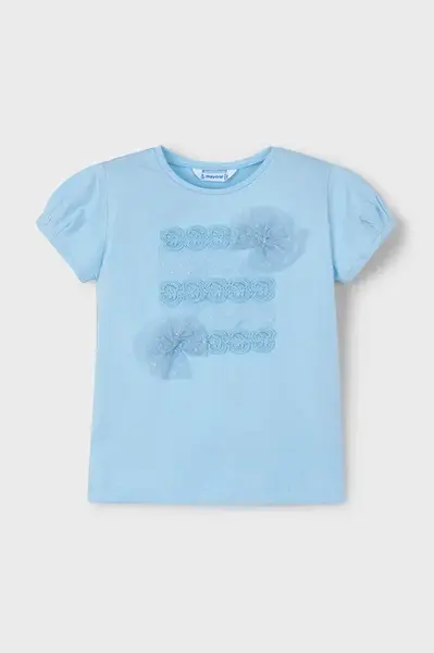 Dětské tričko Mayoral modrá barva, 3001