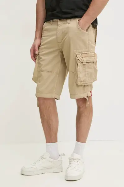 Bavlněné šortky Alpha Industries Alpha Industries Jet Short 191200 159