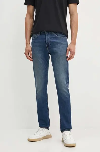 Džíny Levi's 512™ SLIM TAPER pánské, modrá barva, 28833