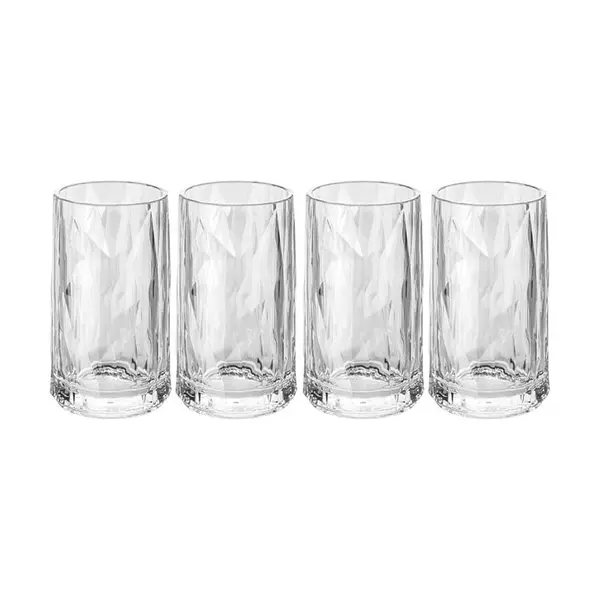 Sada sklenic na víno Koziol Club No. 7 Superglas 4-pack