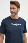 Bavlněné tričko Pepe Jeans Eggo N