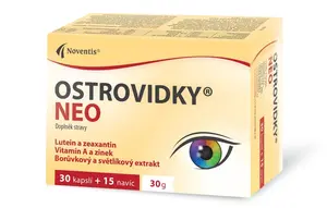 Noventis Ostrovidky Neo 30+15 kapslí