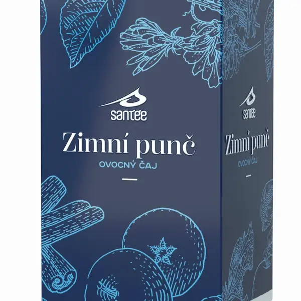 Santée Zimní punč porcovaný čaj 20x2,5 g