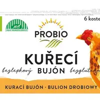 PROBIO Bujón kuřecí BIO kostky 66 g